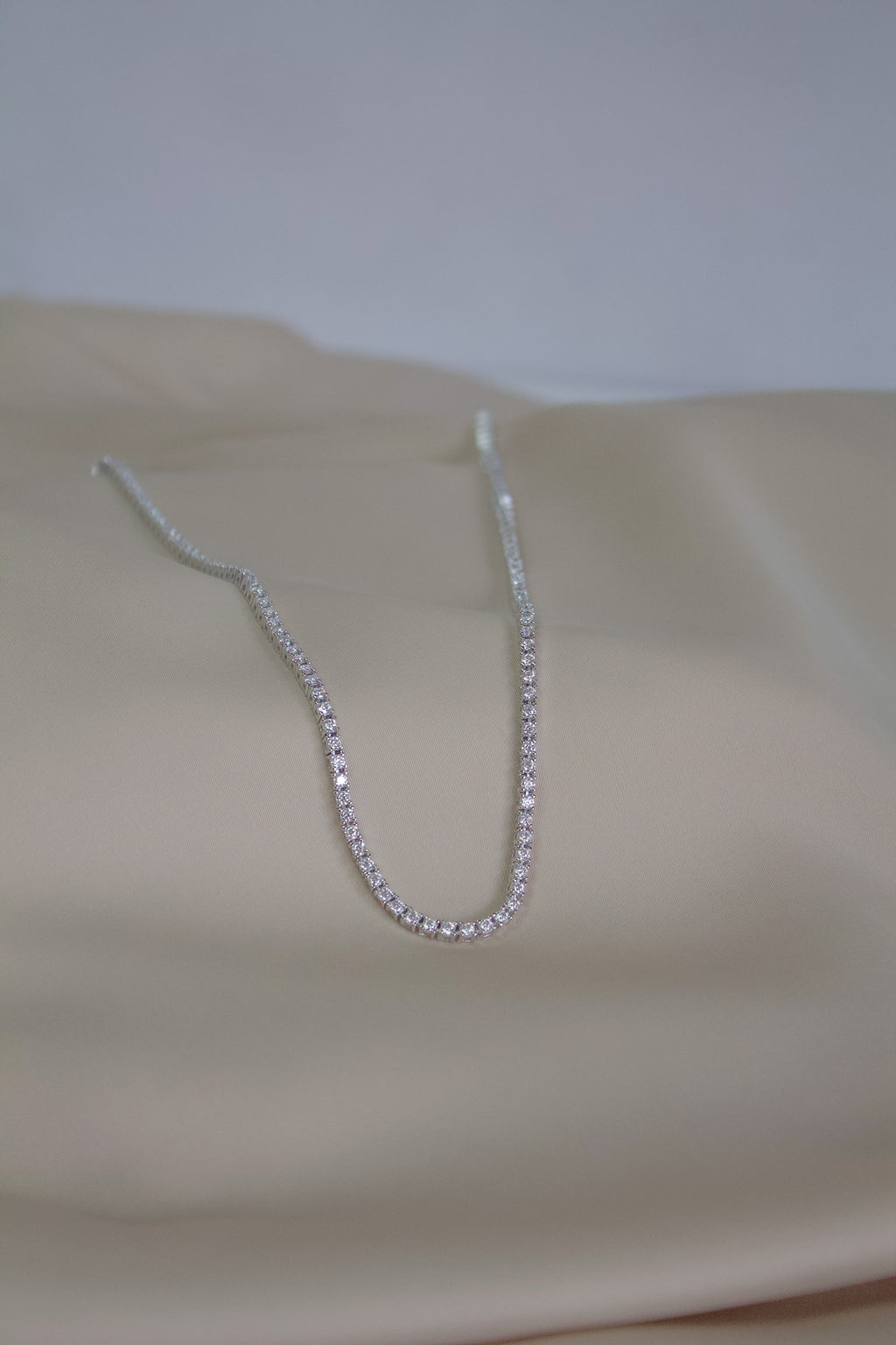 Collar tenis 16" 2mm