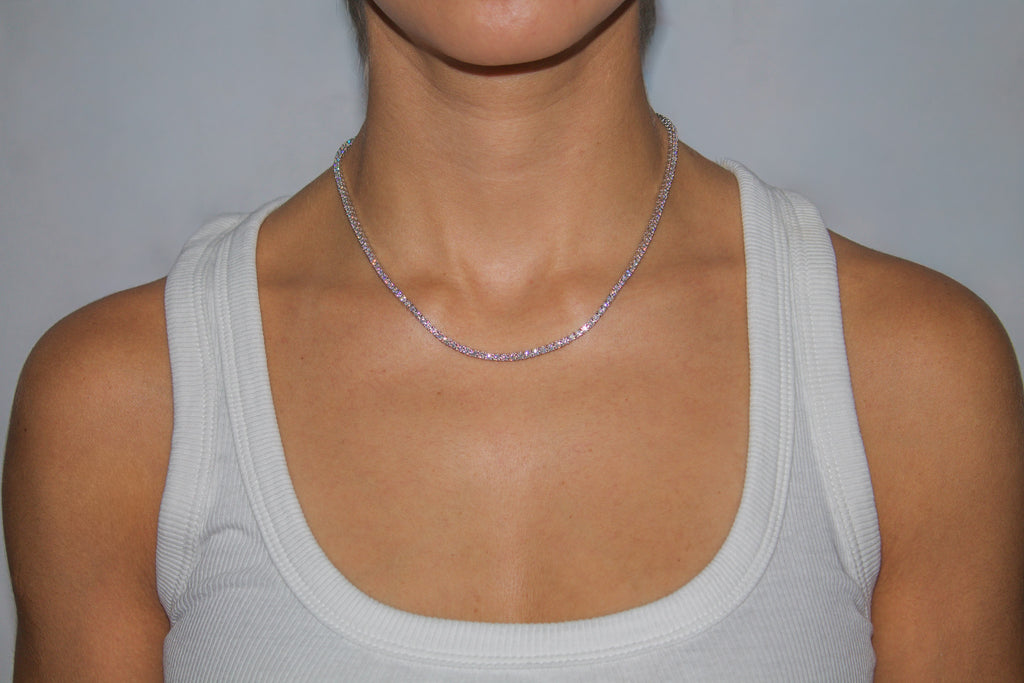 Collar tenis 16" 2mm