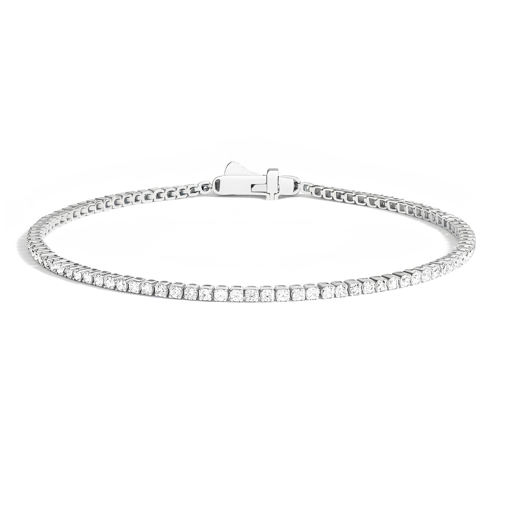 Pulsera de tenis de 2 mm