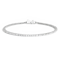 Pulsera de tenis de 2 mm